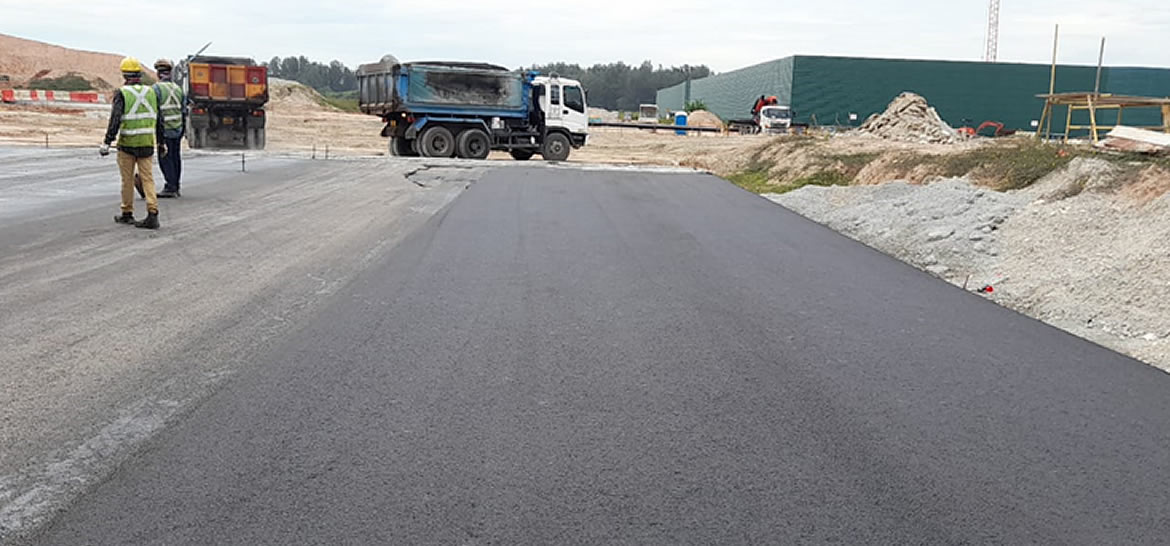 road construction